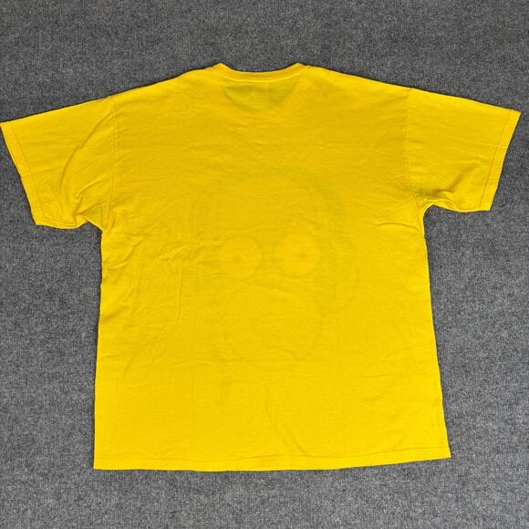 The Simpsons Homer Simpson Headphones T Shirt size XL 2009 vintage - Picture 6 of 7
